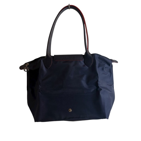 Longchamp Navy and Red Tote Bag Authentic NWT - Picture 4 of 16
